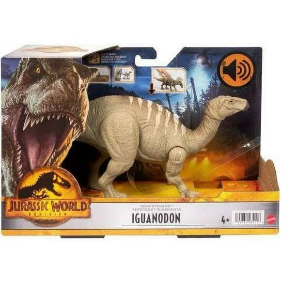 Jurassic World Doninion ROAR Strikers Dinosaur Action Figure - IGUANADON - New - Picture 1 of 7